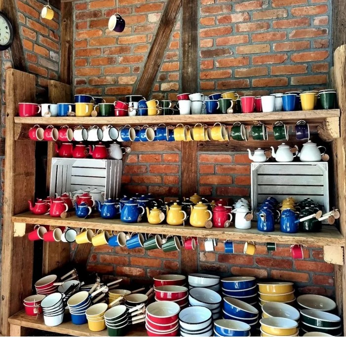 Prezenty biznesowe emaliowane ręcznie robione