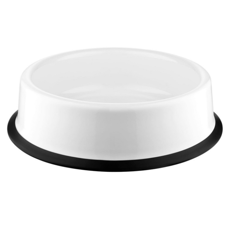 Miski emaliowane dla psa i kota