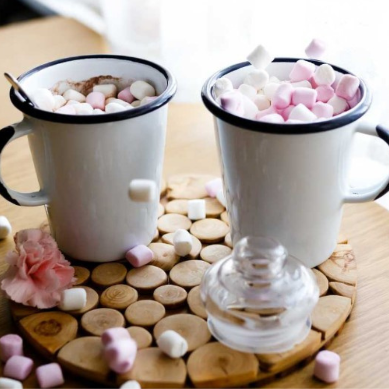 Kubki emaliowane na prezent biznesowy