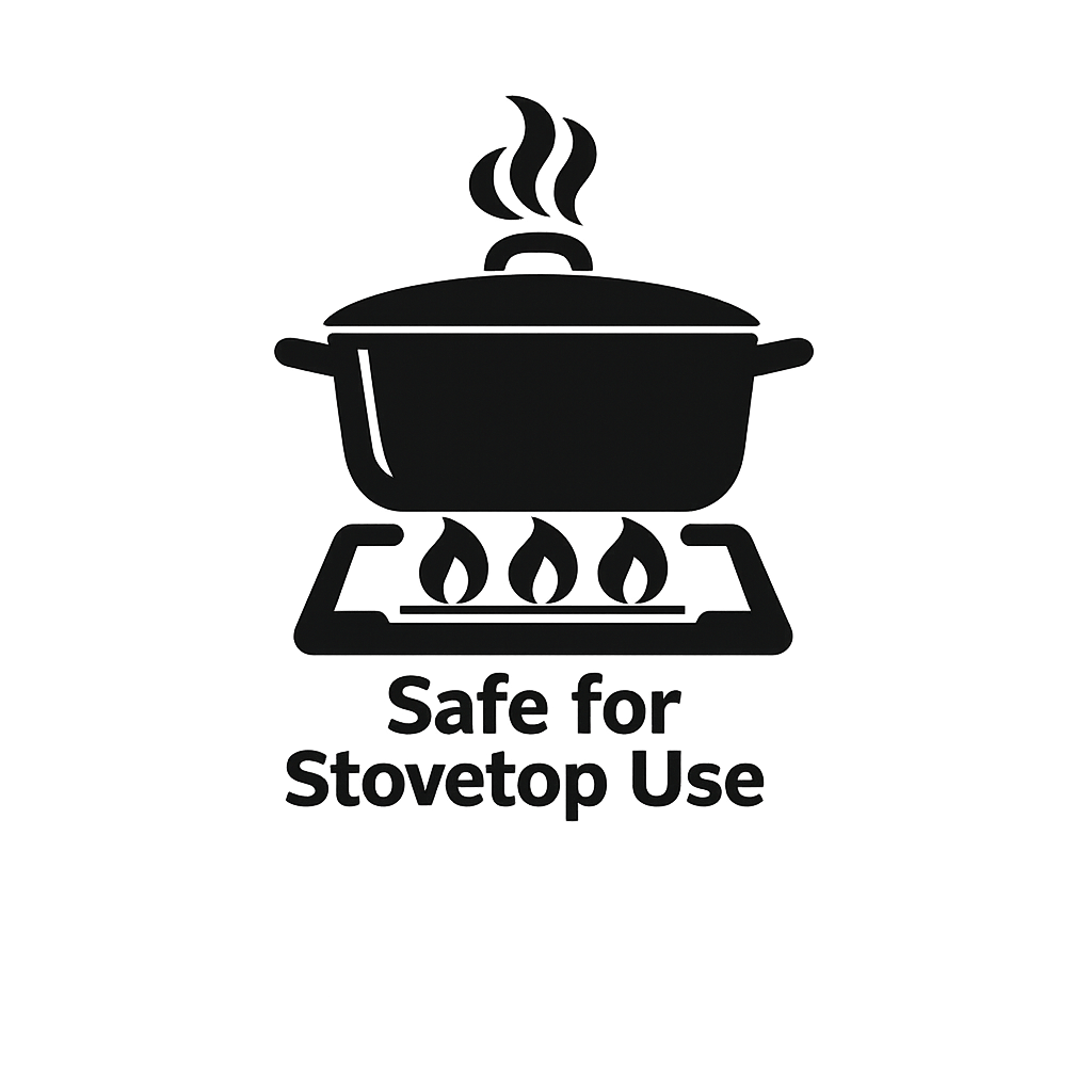 Safe for stovetop ikonka